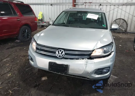 2014 Volkswagen Tiguan Se из США, поврежденный, VIN WVGAV3AX6EW547213